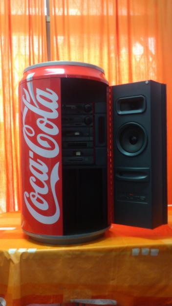 Coca Cola Equipo de Musica