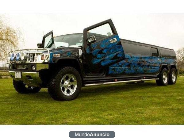 Hummer H2 limusina