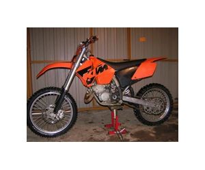 KTM MOTOCROSS 125 - 3000Â?