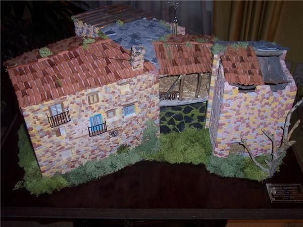 MAQUETAS DE CASAS