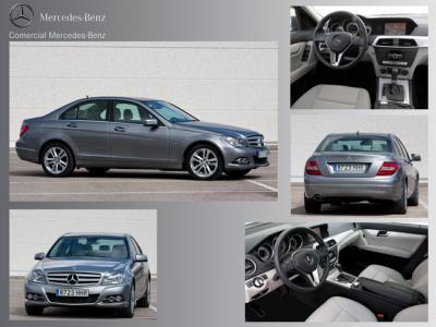 Mercedes-benz clase c 220 cdi be avant aut