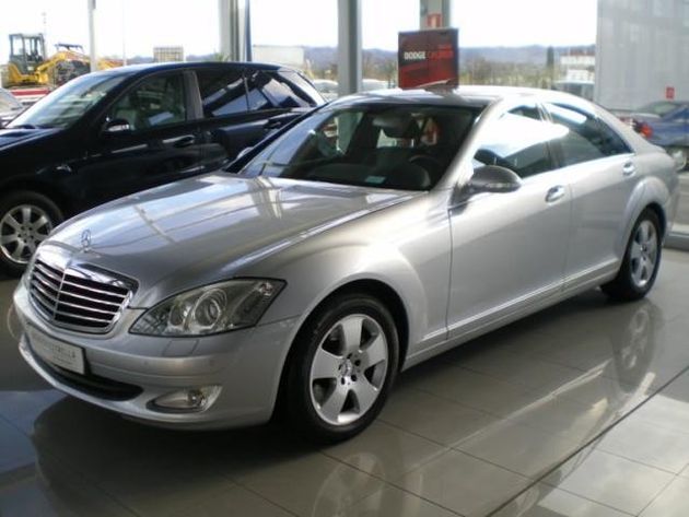 MERCEDES-BENZ S 350