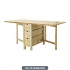 Mesa norden Ikea en perfectas condiciones - mejor precio | unprecio.es