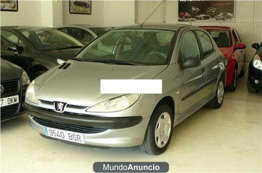 Peugeot 206 XR 75