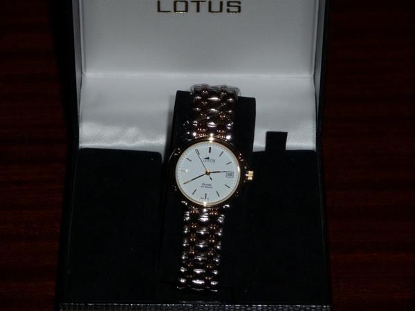 RELOJ LOTUS CABALLERO  MOD. L 14. (NUEVO)