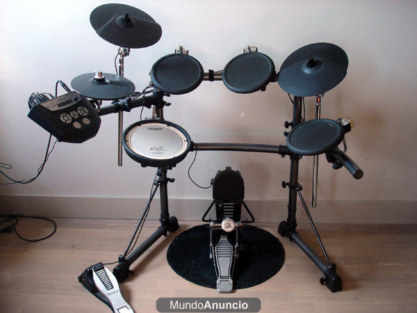 VENDO BATERIA ELECTRONICA ROLAND TD6