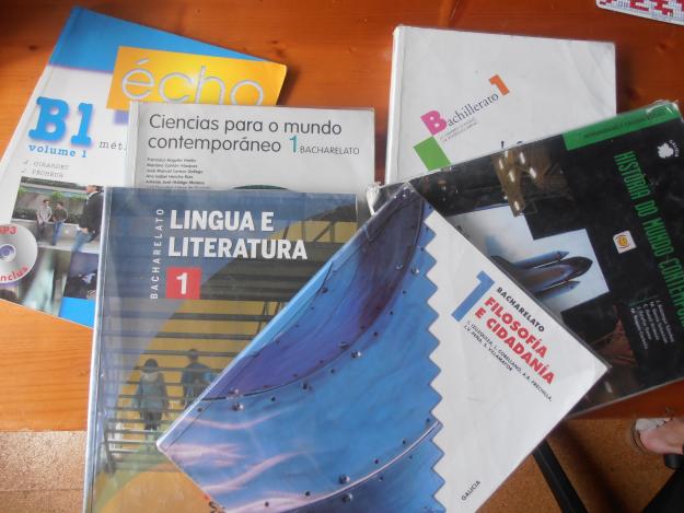 libros 1º bachillerato