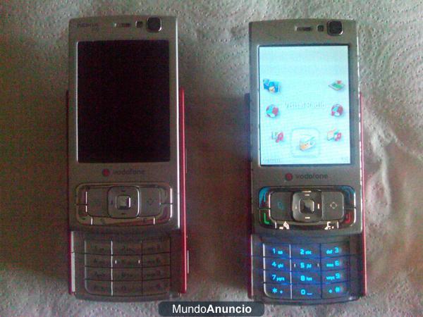 2 teléfonos nokia N95