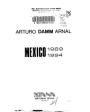 México. Los frescos de Diego Rivera. Traducción de Diego Echauz. ---  Editorial Atlantis, Colección Viajes al Arte,1989,