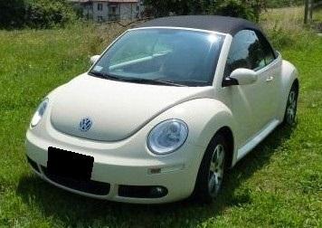 2007 Volkswagen New Beetle Cabriolet 1.9 TDI Beige Luna