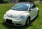 2007 Volkswagen New Beetle Cabriolet 1.9 TDI Beige Luna - mejor precio | unprecio.es
