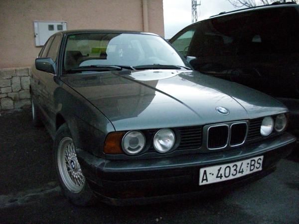 BMW 535i en muy buen estado, como nuevo.