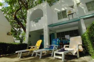 Bungalow : 6/6 personas - piscina - junto al mar - flic-en-flac  mauricio