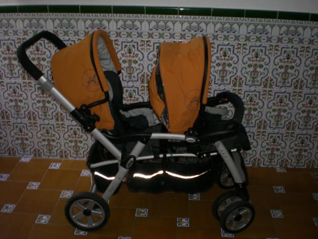 carro gemelar twin two de jane