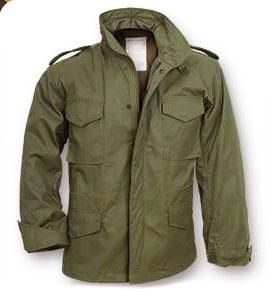 CHAQUETA MILITAR MODELO M65 TALLA XL, L, M, S - NUEVA. ¡¡LA CHAQUETA DE RAMBO!!