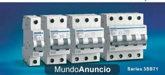 Magnetotermicos, Diferenciales, Sobretensiones, Cajas modulares, Contactores, Reles, desde 2,25€