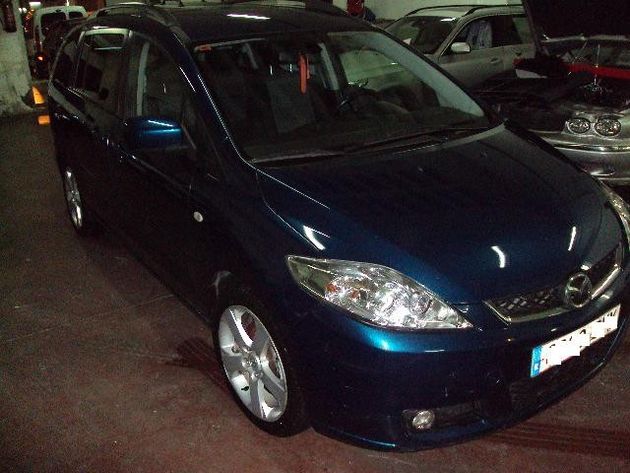 MAZDA MAZDA5 diesel 2.2