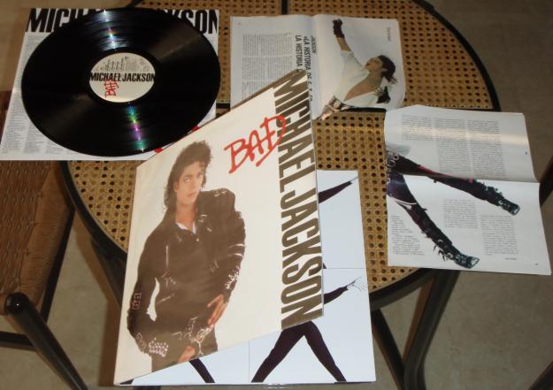 Michael Jackson: Vinilo BAD