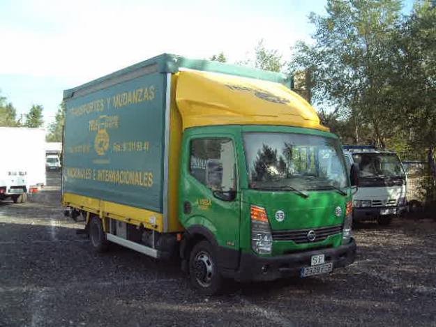 Nissan Cabstar 45.15 semitauliner