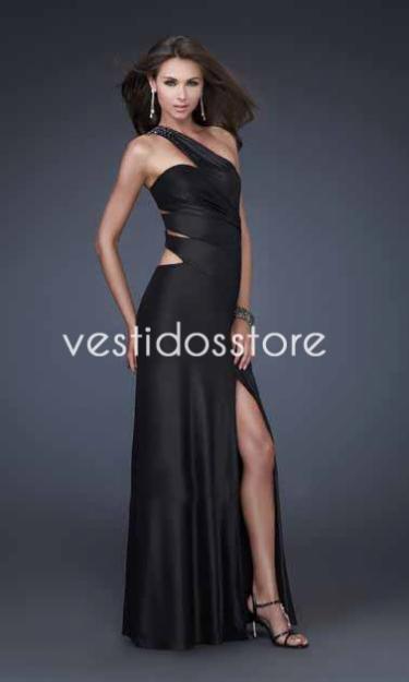 Solo Hombro Abertura Espalda Vestido €153.53