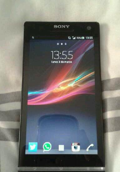 Sony xperia s libre