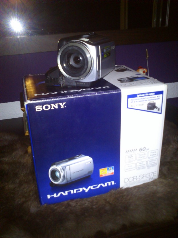 VideoCamara Sony Handycam HD 60gb