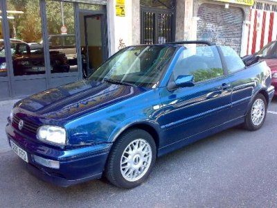 VOLKSWAGEN GOLF CABRIO - ALICANTE