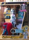 MUÑECAS MONSTER HIGH LAGOONA BLUE, FRANKIE, GHOULIA CON ARMARITO Y VESTIDO - mejor precio | unprecio.es