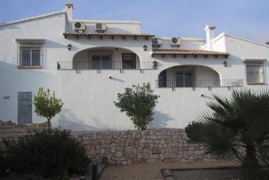 2 Dormitorio Casa En Venta en Benitachell, Alicante