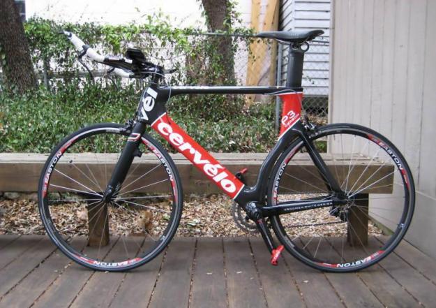 2006 Cervelo P3 Carbon