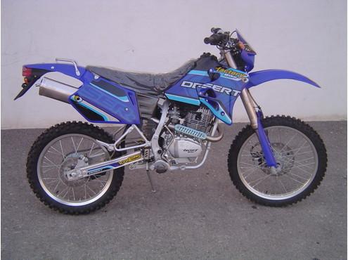 Factory bike desert yr 125