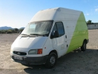 FORD TRANSIT 2.5 D. Caja capitone cerrada. - mejor precio | unprecio.es