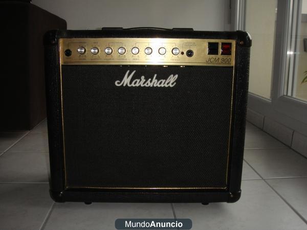 Marshall JCM900 Hi Gain Master Volume 1x12\