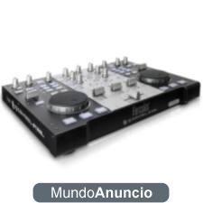 Mesa de Mezclas Hercules DJ Control Steel