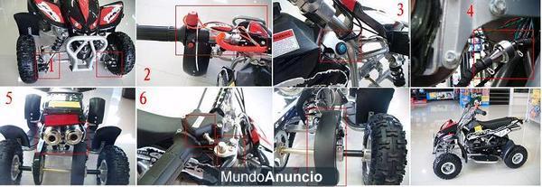 MINIQUAD 49CC