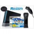 nintendo wii negra + wii sports resorts. - mejor precio | unprecio.es