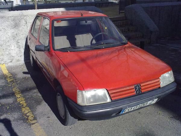 peugeot  205