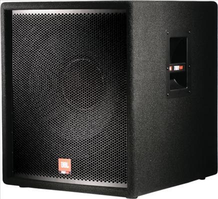 SE VENDE SUBWOOFER JBL JRX 118S NUEVO SOLO 295€