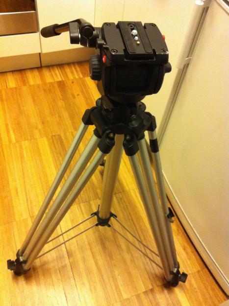 vendo tripode Manfrotto 501 hdv