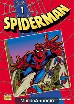 Colección Spiderman Planeta de Agostini roja