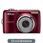 VENDO CÁMARA NIKON COOLPIX L 23 - mejor precio | unprecio.es