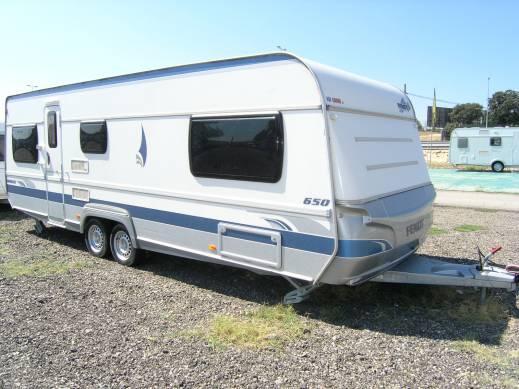 2006 CARAVANA FENDT DIAMANT 650