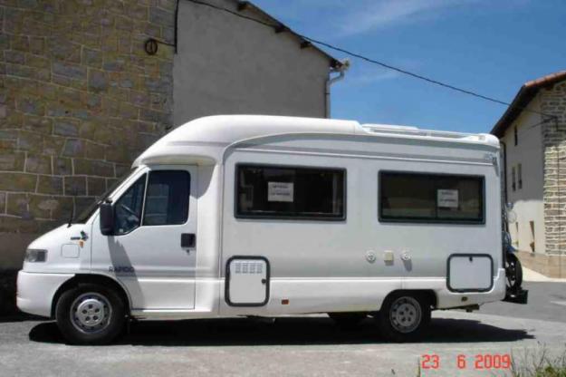 AUTOCARAVANA RAPIDO 740 PERFILADA