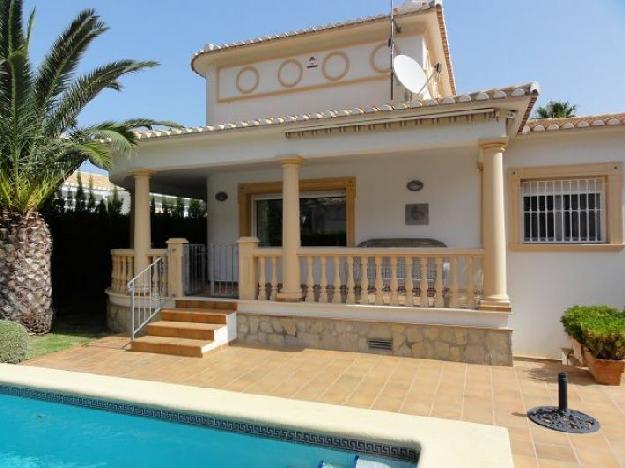 Chalet en venta en Dénia, Alicante (Costa Blanca)