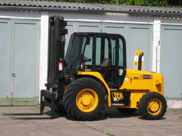 JCB 926 RTFL 4x4 - 5.5m