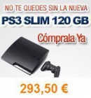 Nueva PlayStation 3 Slim 120 gb 293,50 - mejor precio | unprecio.es