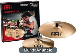 Platos  Meinl MCS Cymbal SET NUEVOS