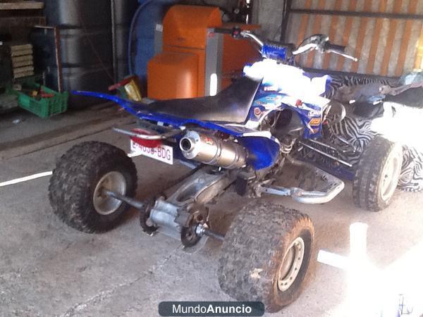 QUAD YAMAHA RAPTOR 450