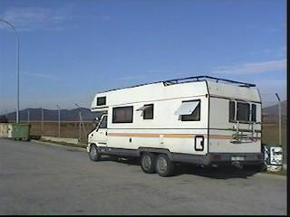 Se vende Autocaravana Frankia 6 plazas