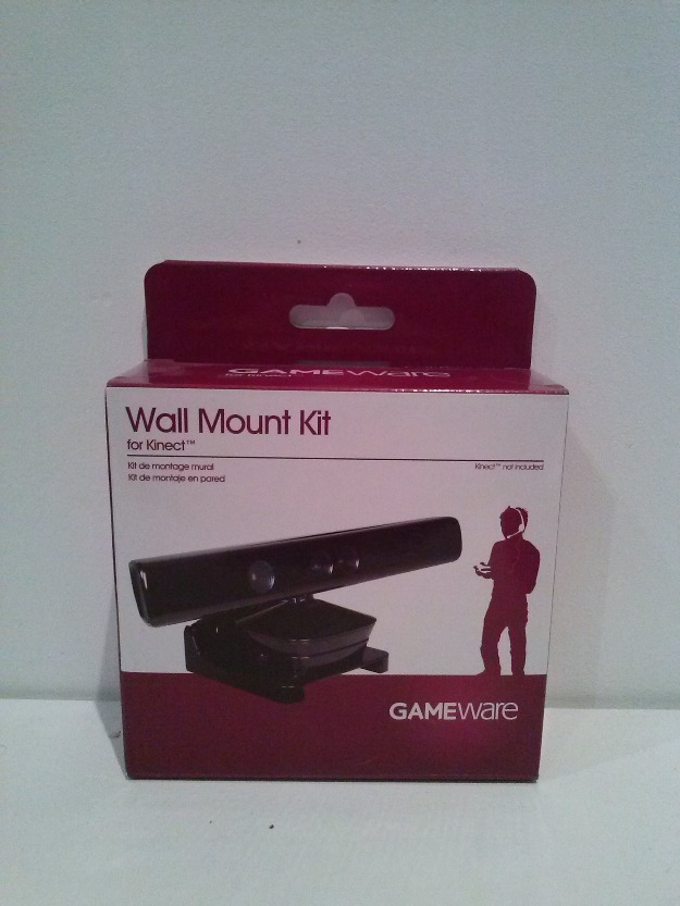 Soporte de pared para el Kinect